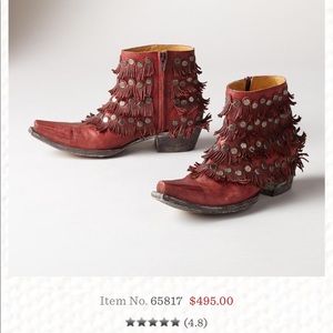 Old Gringo Medusa Booties